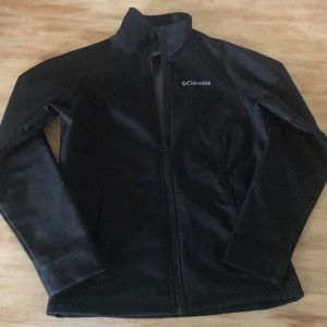Women’s Black Columbia Softshell Jacket